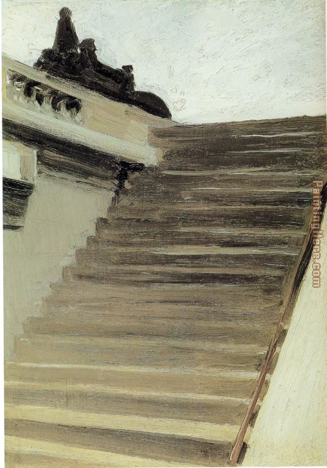 Steps in Paris